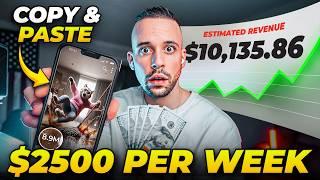 Easiest Way to Make Money On YouTube Without Making Videos ($2500+)