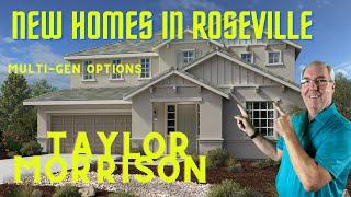 Home For Sale in Roseville CA | Taylor Morrison Home Builder | Fiddyment Farm - Magnolia