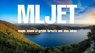 MLJET: Magic island in southern Croatia near Dubrovnik and most forested island of Adriatic