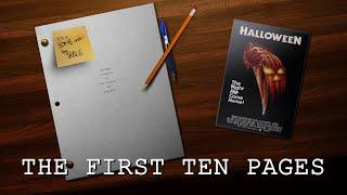 Halloween (1978) | The First Ten Pages | Screenplay Analysis
