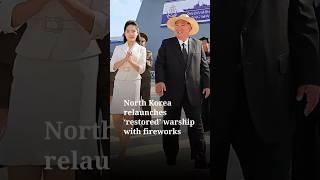 Kim Jong Un presides over damaged ship relaunch — is it operational? | Radio Free Asia (RFA)