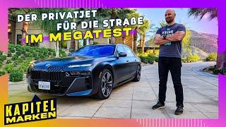 Der i7: Hat BMW das aktuell BESTE Auto DER WELT gebaut?