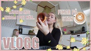 ÄR DET BARA JAG? Fikar på stan, väcker mina blommor - VLOGG