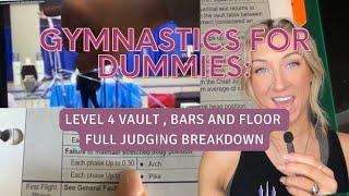 This one is fun! 3 event LEVEL 4 judge critique and breakdown