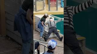 Try not to laugh  Tom mime Seaworld funny moments compilation #seaworldmime #tomthemime #funny