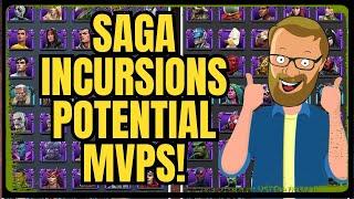 Best Potential Options For NEW SAGA Incursions! Who Will YOU Use?