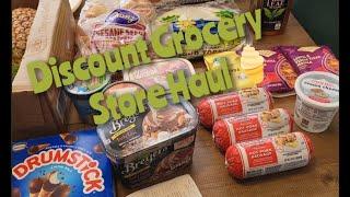 Small Discount Grocery Store Haul With Bonus Co-Op Produce Haul! On The Hunt For DEALS!