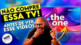 4 coisas que você PRECISA SABER sobre a nova TV PHILIPS THE ONE 2023 (PUG88080) antes de comprar!