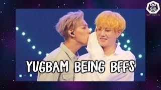 Yugyeom and BamBam being best friends