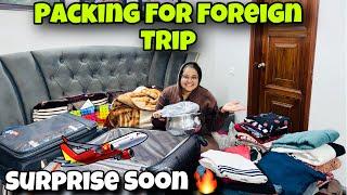 Foreign Trip Di Tiyari Hogi Shuru  | Kithe Jaa Rhe ? | Amanjass Vlogs |