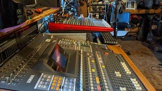 YAMAHA  O2R - RME HAMMERFALL SOUNDCARD - CUBASE 5 - NOORDERMAATSTUDIOS