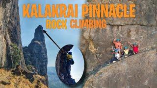 KALAKRAI PINNACLE|| THRILLING ROCK CLIMBING