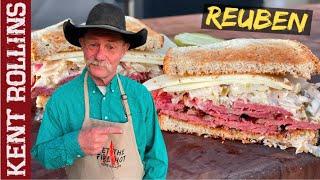 Classic Reuben Sandwich Recipe | Smoked Pastrami