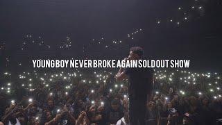 @NbaYoungBoy first show on the Still Flexin Still Steppin Tour, LOUIEKNOWS VLOG 26