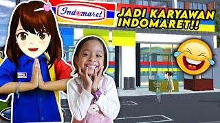 ALUNA JADI KARYAWAN INDOMARET DI GAME SAKURA SCHOOL SIMULATOR INDONESIA‼️ ALUNA NGEGAME