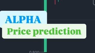 ALPHA COIN NEXT MOVE | ALPHA COIN PRICE PREDICTION | ALPHA COIN PRICE TARGET