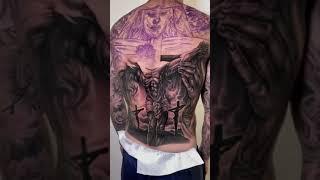 Ever Heard of Creative Tattoo??? WATCH THIS !!