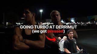 GOING TURBO AT DERRIMUT (we got pressed)