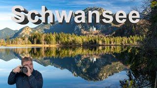 Schwansee bei Füssen I Reise Doku I Rundweg um den Schwansee