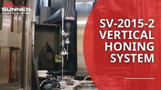 SV-2015-2 Vertical Honing System | Sunnen Products Company