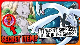 Facts About EVERY Legendary Pokemon!