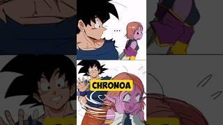 Lo Bueno y lo Malo de Chronoa #shorts #dragonball