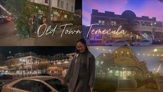 Must thing to do in Temecula, visit Old Town Temecula