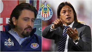 CHIVAS 'Matías Almeyda asumió cosas que no le correspondían', Amaury Vergara | Futbol Picante