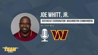 Joe Whitt Talks Marshon Lattimore & Steelers Matchup