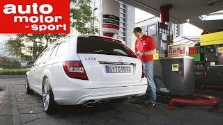 Verbrauch - So testet auto motor und sport