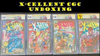 X-cellent 2-part CGC Signature Series Unboxing video graded comic book SNIKT