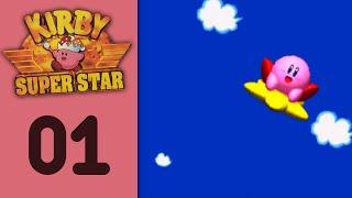 Kirby Super Star | 1 - A Gentle Spring Wind