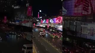 Centralworld Bangkok in the night #music #calmdown