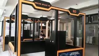 Ouyee Display Custom Shopping Mall Kiosk Ideas Unique VR Kiosk