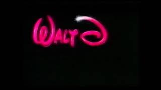 Walt Disney Home Video UK logo (1993 pink variant) - 1992 Walt Disney Classics distorted theme