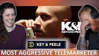 The World’s Most Aggressive Telemarketer REACTION | OB DAVE REACTS