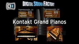 Digital Sound Factory Kontakt Grand Pianos