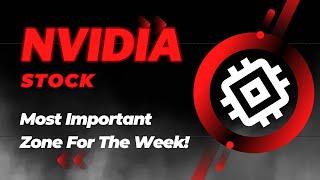 Nvidia Stock Analysis | Most Important Zone For This Week | Nvidia Stock Price Prediction