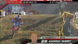 2007 AMA 450 Motocross Round 12 Glen Helen