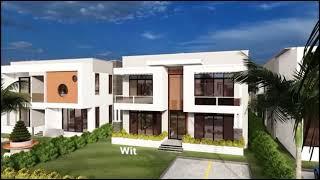 Ham Palm Villas our latest project at Ham Group of Companies