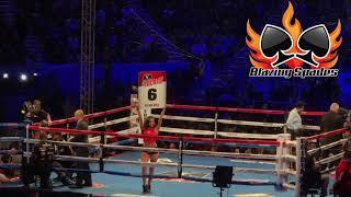 Ryan Garcia vs Jayson Velez Climax fight (Live Inside Arena) [best view]