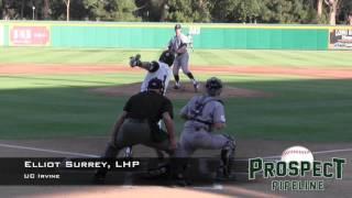 Elliot Surrey Prospect Video, LHP, UC Irvine