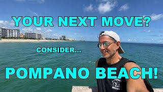 Moving to Florida? Check Out Pompano Beach!