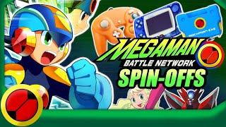 Spinning-off of Spin-offs - Mega Man Battle Network Side Games