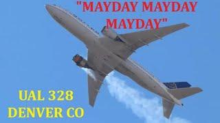 "MAYDAY, MAYDAY, MAYDAY" UAL 328 B-777 200 20FEB 2021