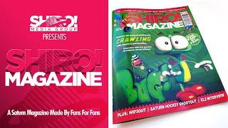 SHIRO! MAGAZINE - SEGA SATURN FANZINE - COMING SOON!