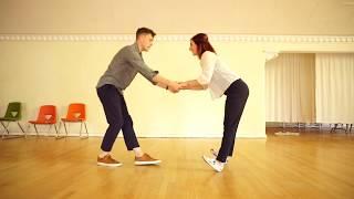 Rhythmic Social Dancing for Lindy Focus Skill Assessment