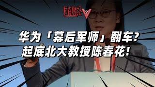 北大教授陳春花學歷造假，“華為軍師”為啥能瘋狂收割有錢人？