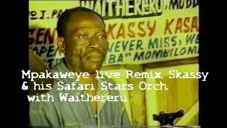 SKASSY KASAMBULA WITH HIS SAFARI STARS (FORMER VIVA MOSUKUSUKU,LIVE IN"MPAKAWEYE"OF MBILIA BEL.