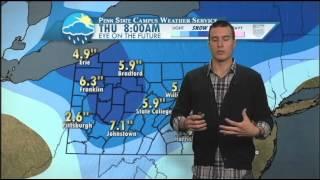 Campus Weather Service: Steven Fundaro